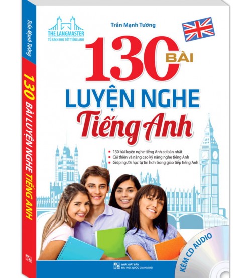 130 Bài Luyện Nghe Tiếng Anh - Trần Mạnh Tường