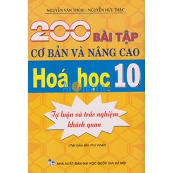 200 Bài Tập Nâng Cao Hóa Học 10