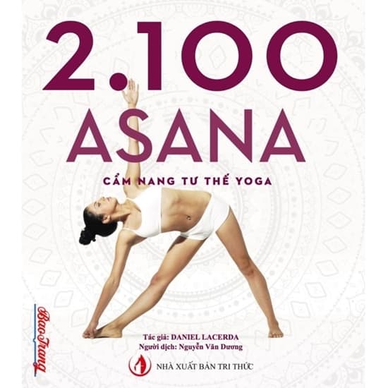 2100 Asana - Cẩm Nang Tư Thế Yoga