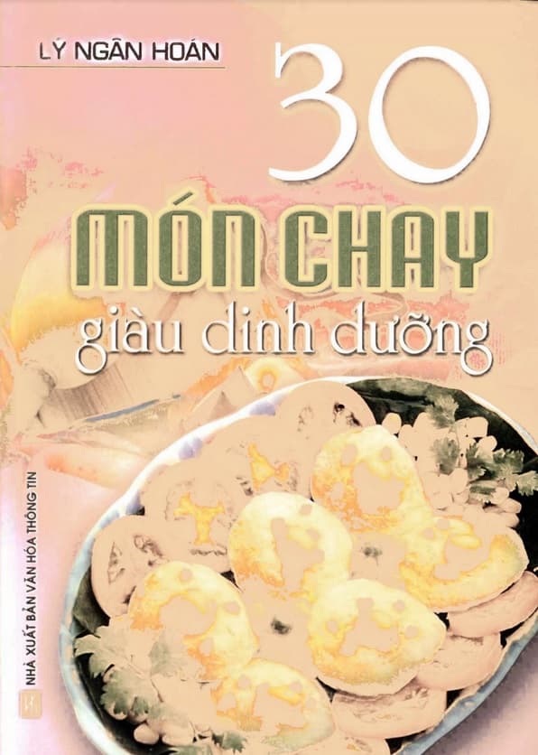 30 Món Chay Giàu Dinh Dưỡng
