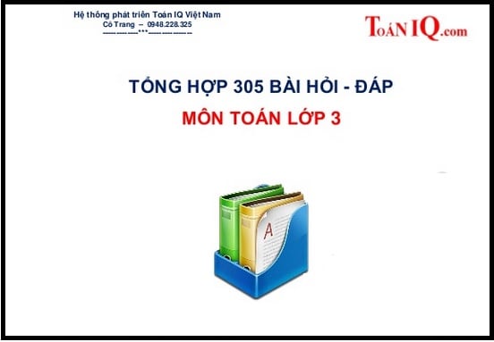 305 Bài Toán Chọn Lọc Lớp 3 Có Đáp Án