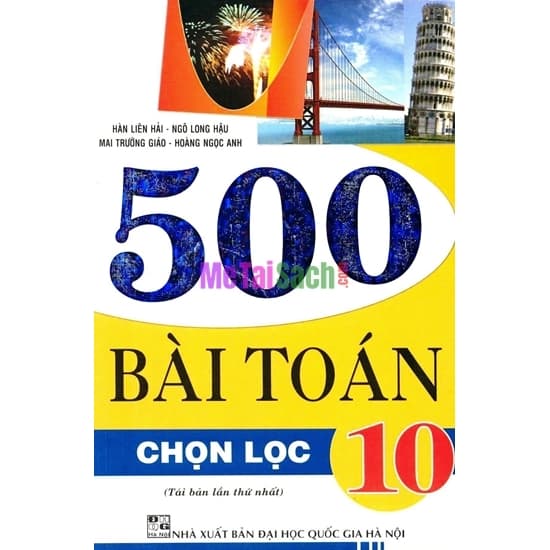 500 Bài Toán Chọn Lọc 10