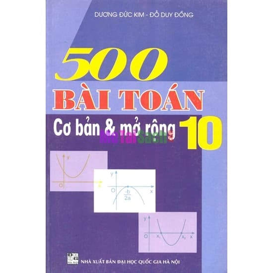 500 Bài Toán Cơ Bản Và Mở Rộng 10
