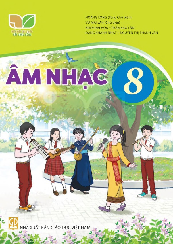 Âm Nhạc 8 - Kết Nối Tri Thức Với Cuộc Sống