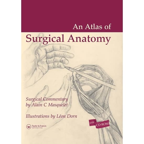Atlas Giải Phẫu Ngoại Khoa - Atlas Of Surgical Anatomy Masquelet