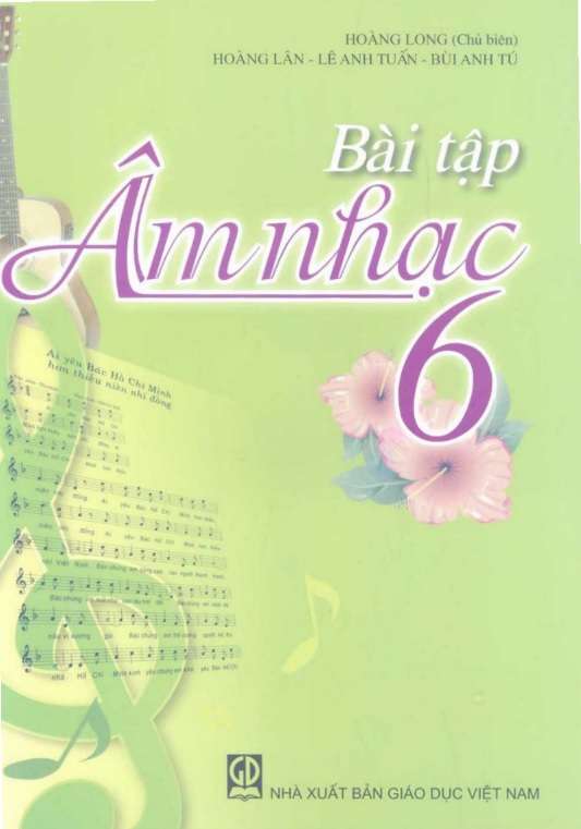 Bài Tập Âm Nhạc Lớp 6