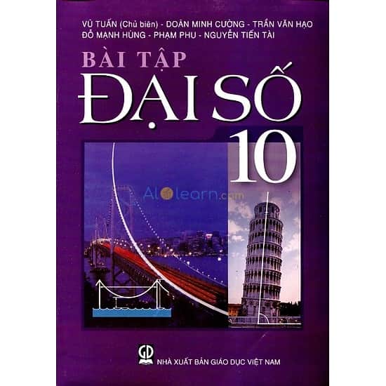 Bài Tập Đại Số Lớp 10