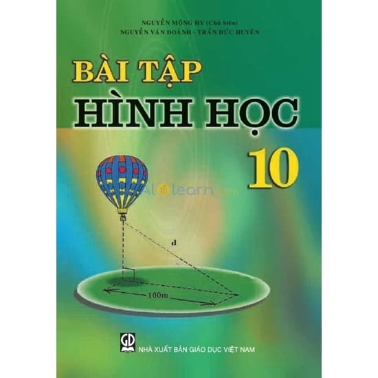 Bài Tập Hình Học Lớp 10