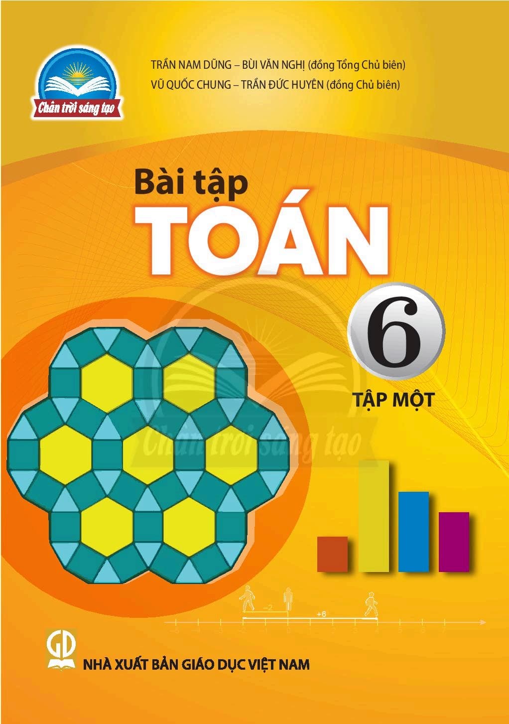 Bài Tập Toán 6 Tập 1, 2 - Chân Trời Sáng Tạo