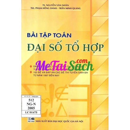 Bài Tập Toán Đại Số Tổ Hợp
