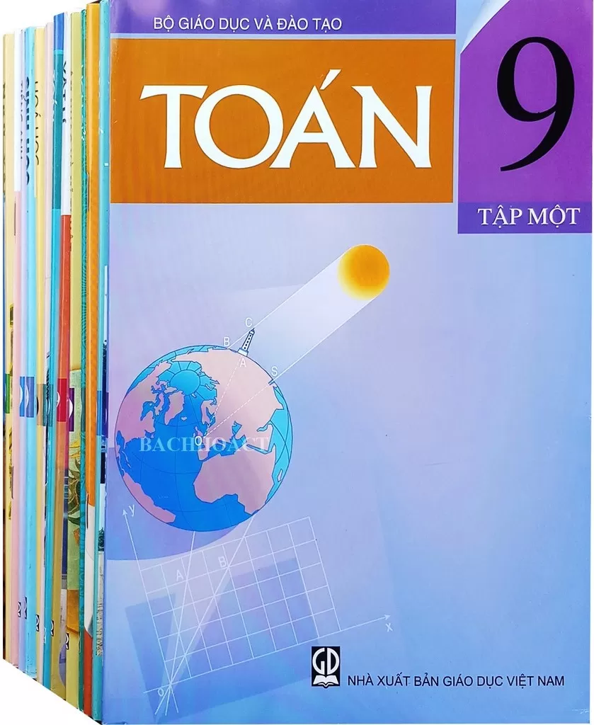 Bộ Sách Giáo Khoa Lớp 9