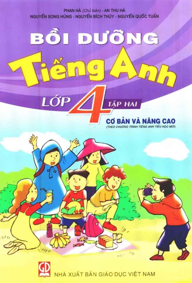 Bồi Dưỡng Tiếng Anh Lớp 4 Tập 2 Cơ Bản Và Nâng Cao