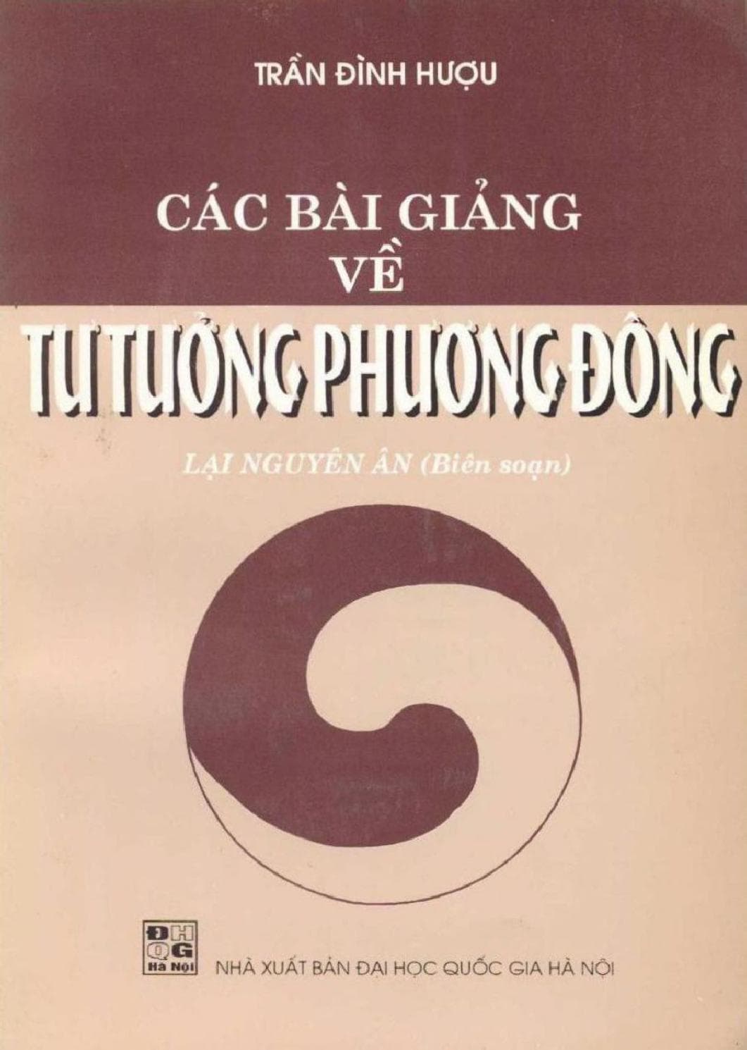 Các Bài Giảng Về Tư Tưởng Phương Đông