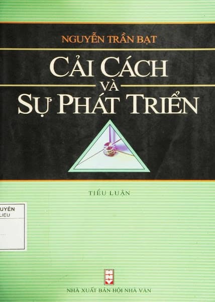 Cải Cách Và Sự Phát Triển - Nguyễn Trần Bạt