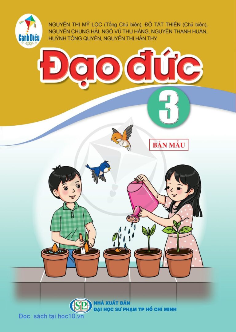 Đạo Đức 3 - Cánh Diều