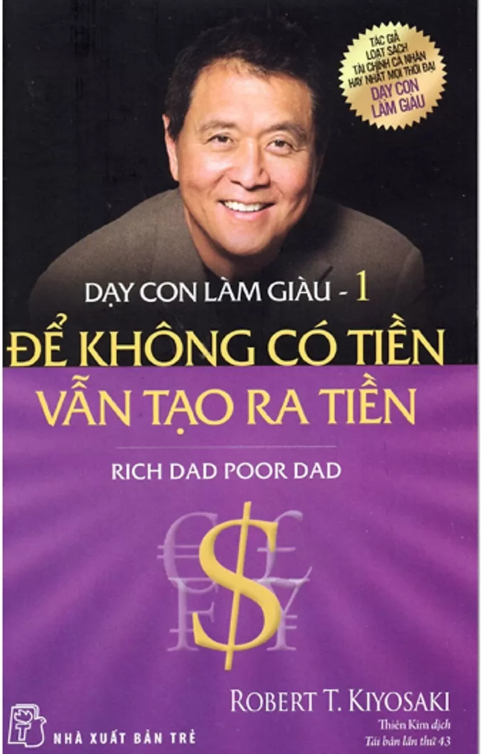 Dạy Con Làm Giàu Tập 1 – Sách Nói Cha Giàu Cha Nghèo