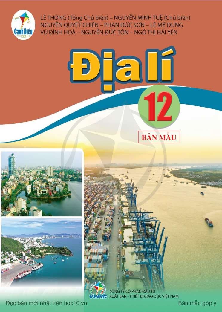 Địa Lí 12 - Cánh Diều