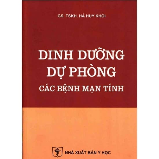 Dinh Dưỡng Dự Phòng Và Các Bệnh Mãn Tính