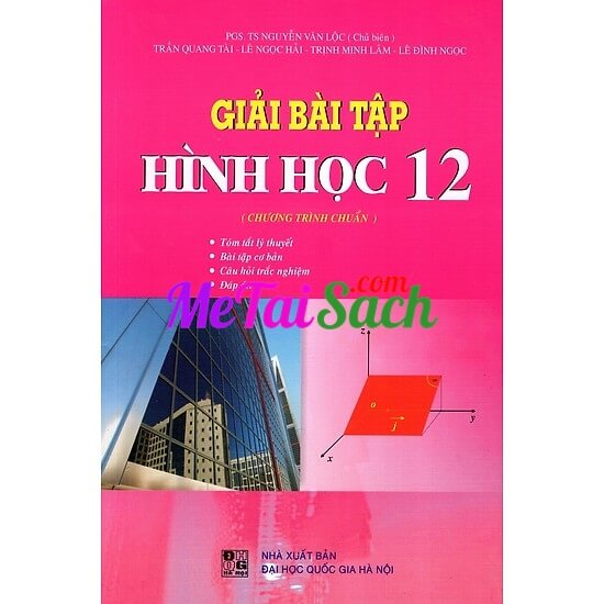 Giải Bài Tập Hình Học Lớp 12 Chương Trình Chuẩn