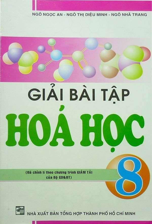 Giải Bài Tập Hóa Học Lớp 8 – Ngô Ngọc An