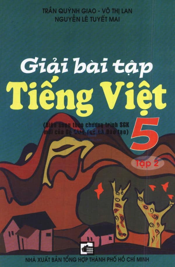Giải Bài Tập Tiếng Việt 5 Tập 2