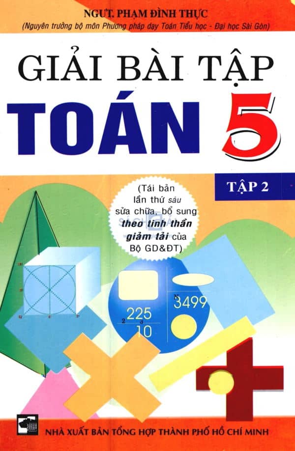Giải Bài Tập Toán 5 Tập 2