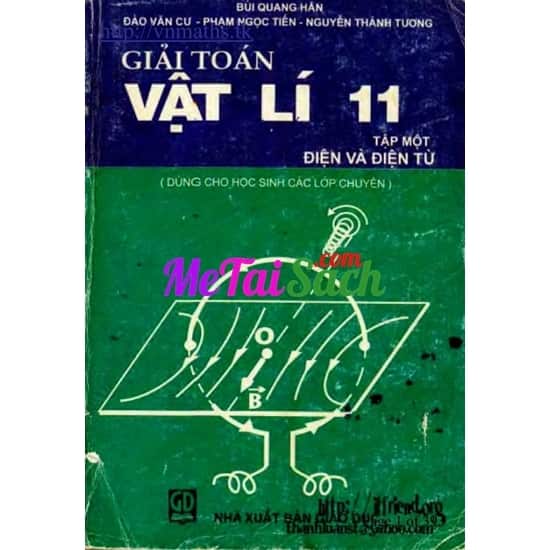 Giải Toán Vật Lý 11