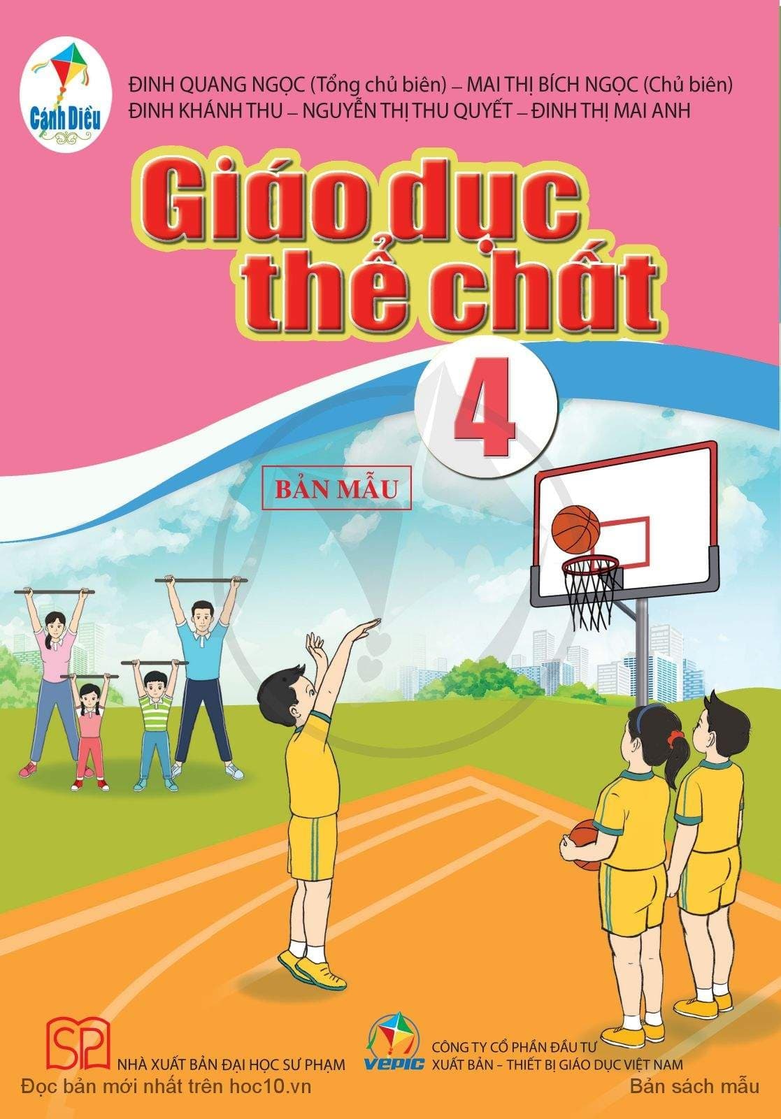 Giáo Dục Thể Chất 4 - Cánh Diều
