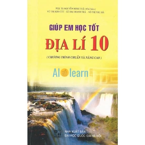 Giúp Em Học Tốt Địa Lí 10