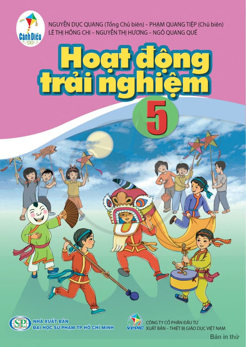Hoạt Động Trải Nghiệm 5 - Cánh Diều