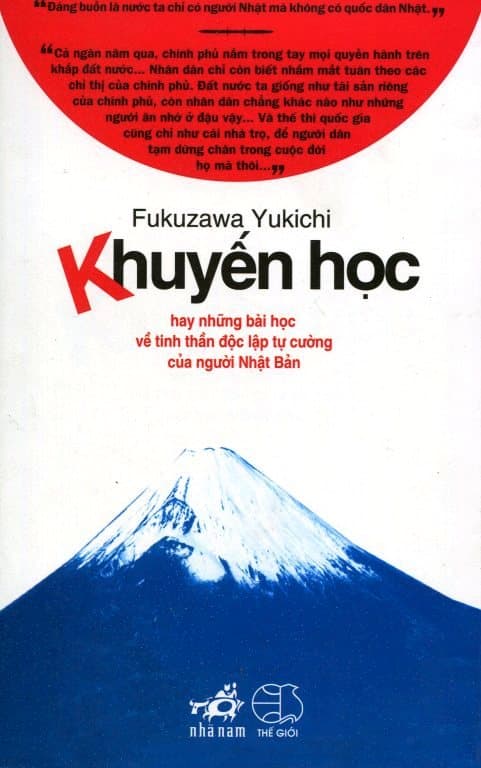 Khuyến Học – Fukuzawa Yukichi