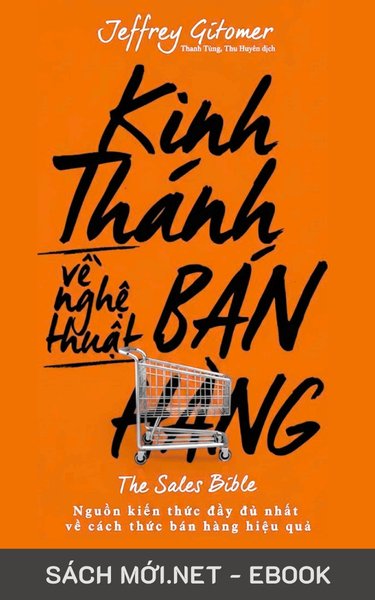 Kinh Thánh Về Nghệ Thuật Bán Hàng