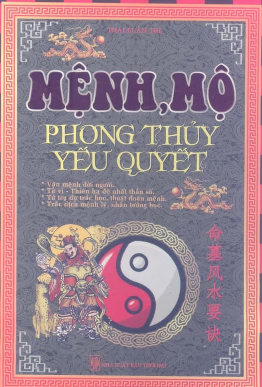 Mệnh Mộ Phong Thủy Yếu Quyết