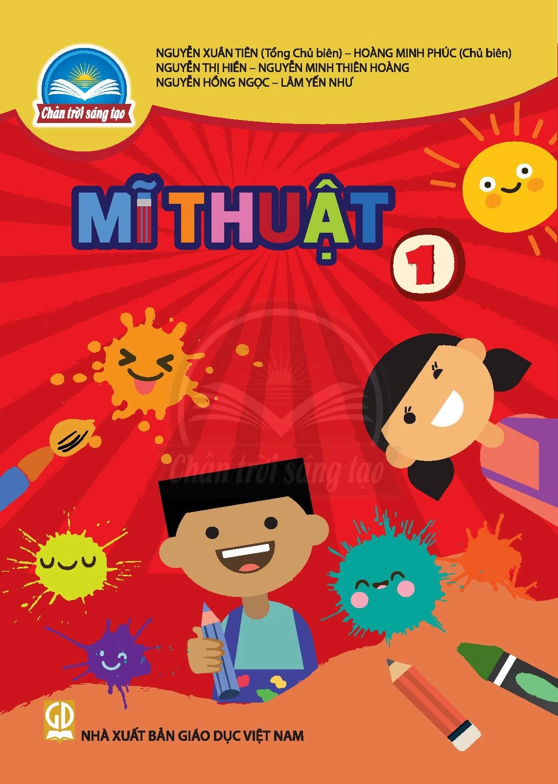 Mĩ Thuật 1 - Chân Trời Sáng Tạo