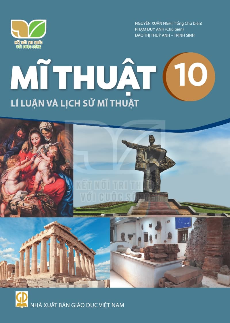 Mĩ Thuật 10 - Chân Trời Sáng Tạo