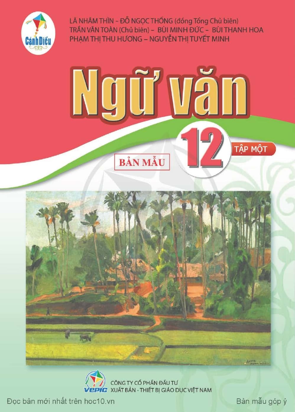 Ngữ Văn 12 Tập 1 - Cánh Diều