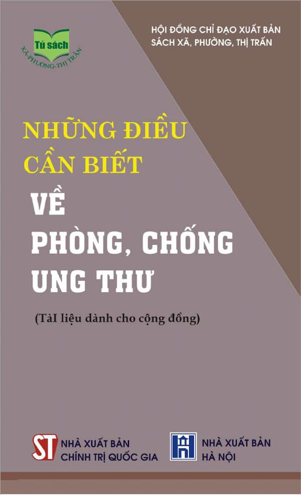 Những Điều Cần Biết Về Phòng, Chống Ung Thư