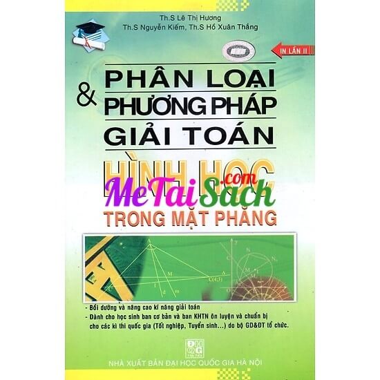 Phân Loại Và Phương Pháp Giải Toán Hình Học Trong Mặt Phẳng
