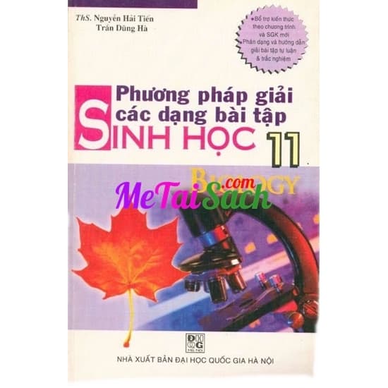 Phương Pháp Giải Các Dạng Bài Tập Sinh Học 11