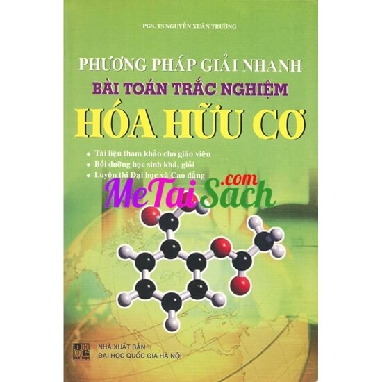 Phương Pháp Giải Nhanh Bài Toán Trắc Nghiệm Hóa Hữu Cơ