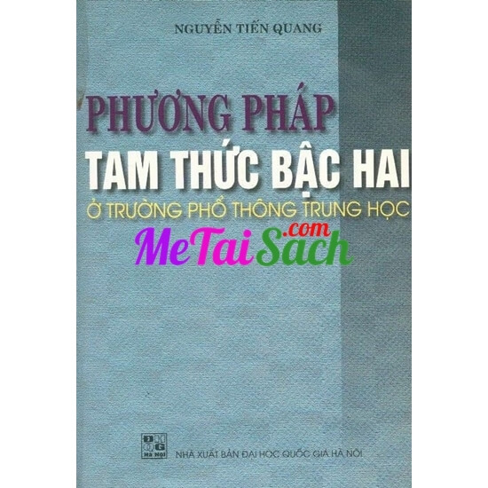 Phương Pháp Tam Thức Bậc Hai Ở Trường THPT
