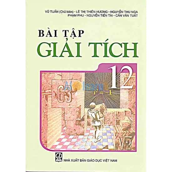 Sách Bài Tập Giải Tích Lớp 12