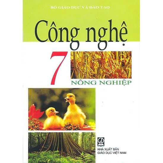 Sách Giáo Khoa Công Nghệ Lớp 7