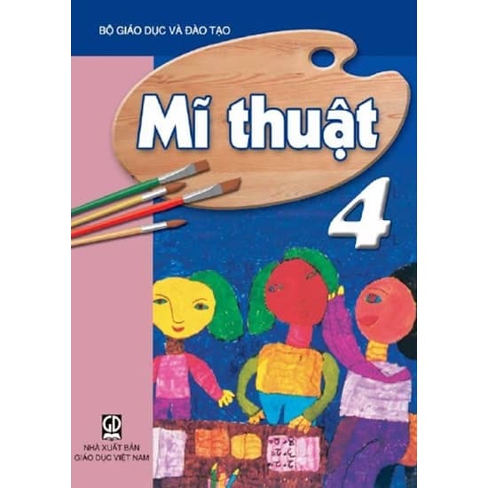 Sách Giáo Khoa Mĩ Thuật Lớp 4