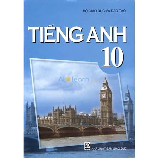 Sách Giáo Khoa Tiếng Anh Lớp 10