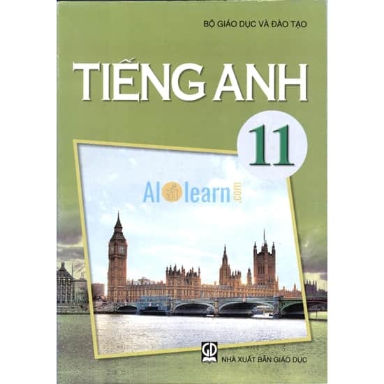 Sách Giáo Khoa Tiếng Anh Lớp 11