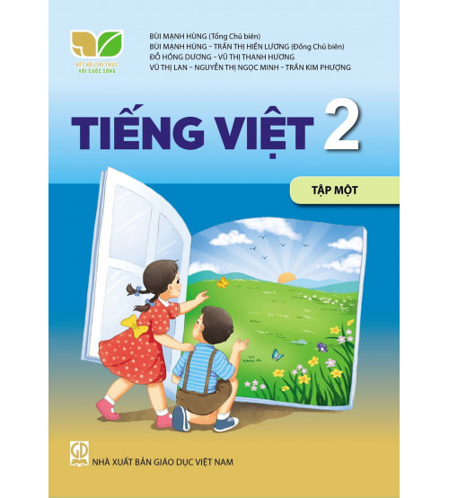 Sách Giáo Khoa Tiếng Việt 2 Tập 1,2 (Kết Nối Tri Thức Với Cuộc Sống)