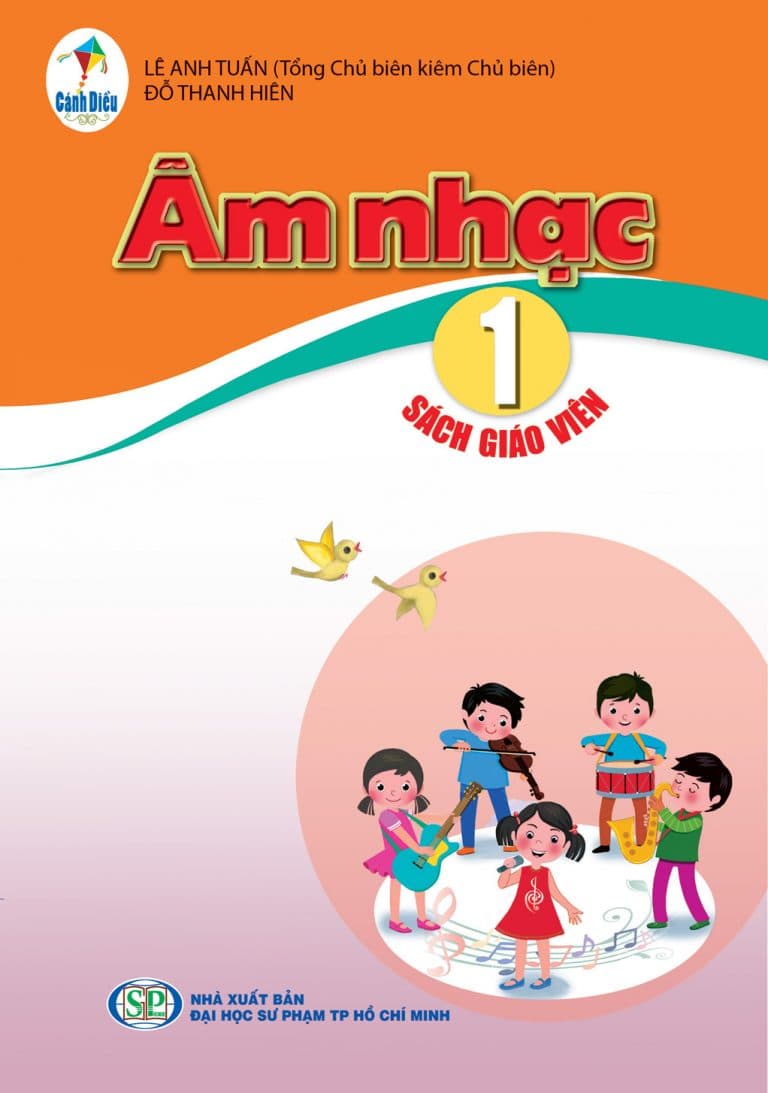 Sách Giáo Viên Âm Nhạc 1 - Cánh Diều