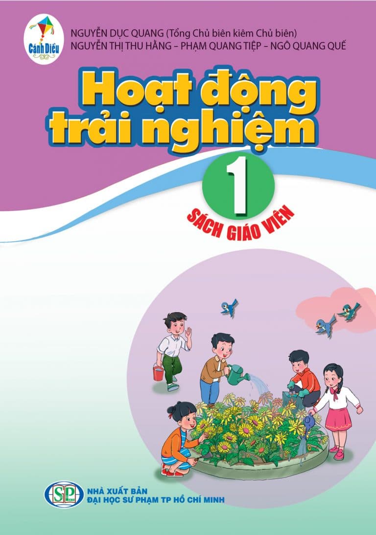 Sách Giáo Viên Hoạt Động Trải Nghiệm 1 - Cánh Diều