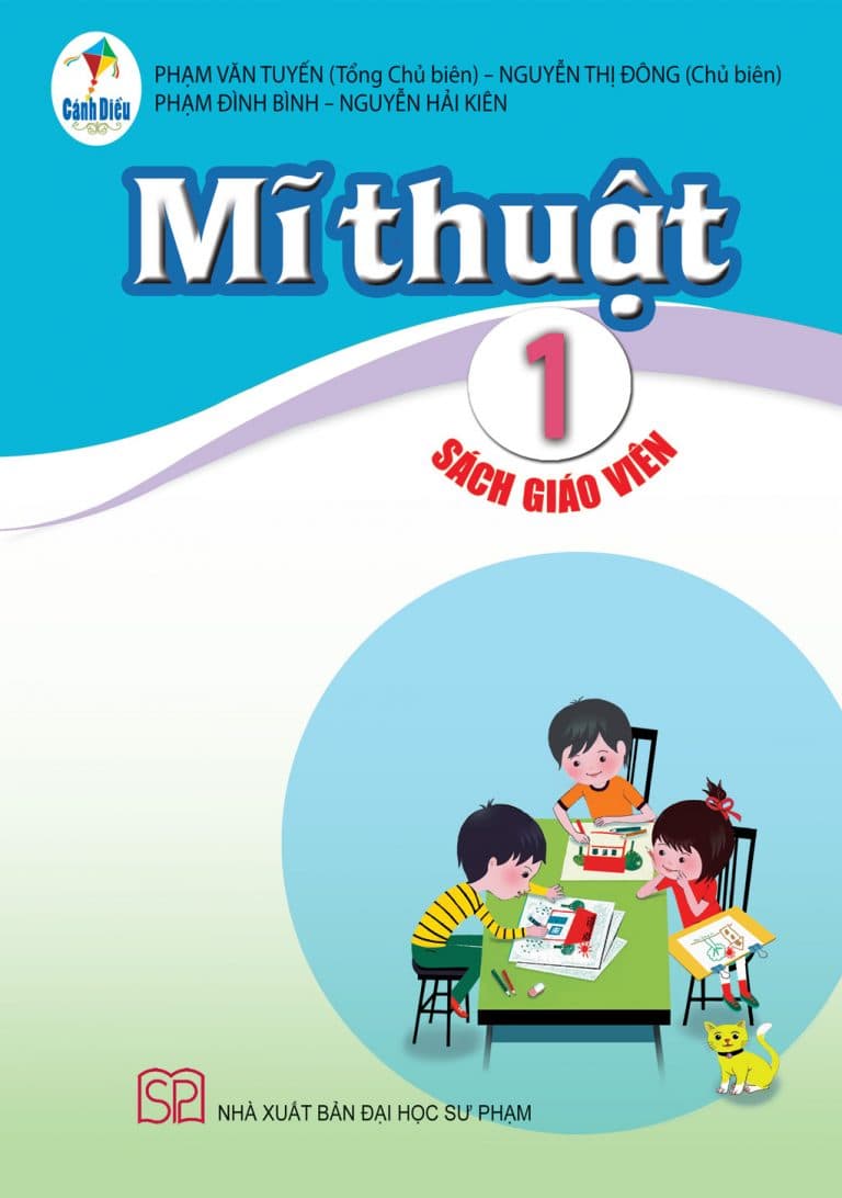 Sách Giáo Viên Mĩ Thuật 1 - Cánh Diều